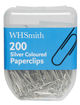 Picture of WHS SILVER PAPER CLIPS 25MM